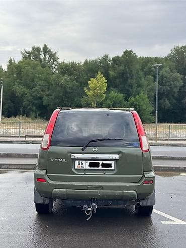 Транспорт: Nissan X-Trail: 2003 г., 2 л, Автомат, Бензин, Кроссовер — 5