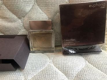armani code: Продаю Euphoria Men (Calvin Klein) 100 мл, Fabrique en France, 2011 — 2