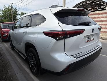желмаян гибрид: Toyota Highlander: 2023 г., 2.5 л, Автомат, Гибрид — 5