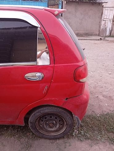 Daewoo Matiz: 2007 г., 0.8 л, Автомат, Бензин, Хэтчбэк — 6