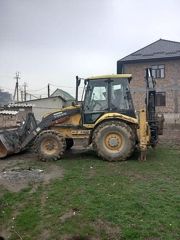 ковш эксковатора: Экскаватор, Volvo, Колесный — 2