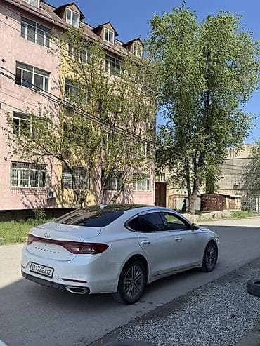 портер абмен: Hyundai Grandeur: 2018 г., 3 л, Автомат, Газ, Седан — 3