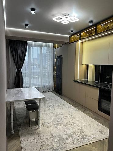 1 комната, 46 м², Арча-Бешик ж/м Элитка, 5 этаж, Евроремонт — 5