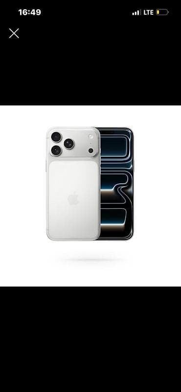 15 pro max новый: IPhone 17 Pro Max, Новый, 256 ГБ, Белый, Коробка, 100 % — 1