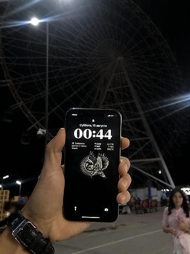 IPhone X, 64 ГБ, цвет Silver - Безрамочный OLED‑дисплей - Две