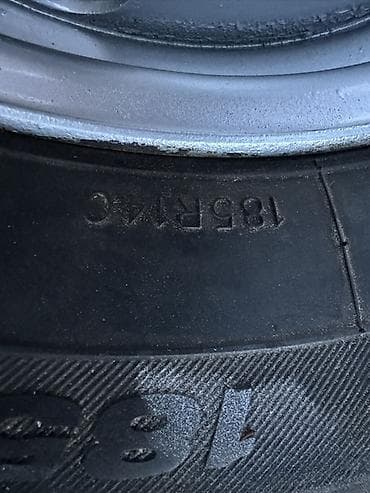 шина 185 14: Шина 185R14C Мерс сапогтуку двухскаттыкы 
Баасы 3500 сом — 2