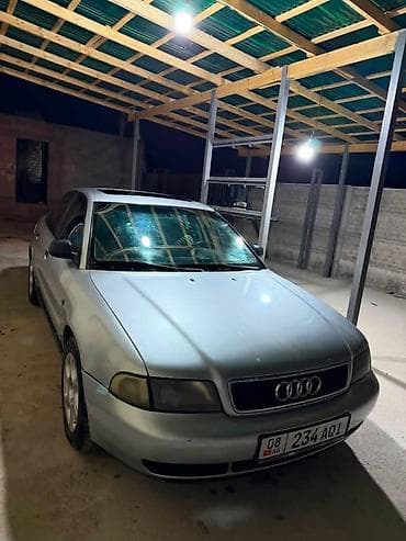 Audi A4: 1995 г., 1.8 л, Бензин, Седан — 2