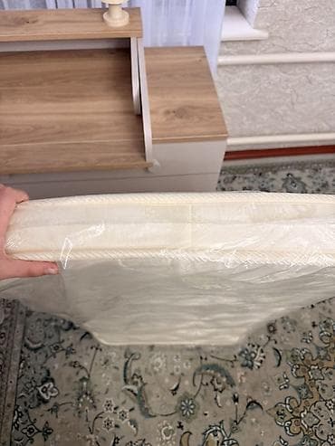 Матрастар: Детский матрас для кроватки. ФИРМА: LINA - Размер: примерно 120×63см — 4