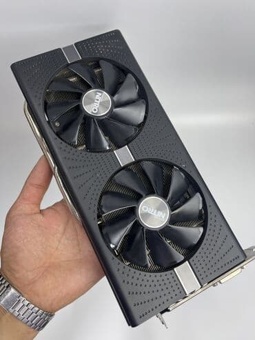собранный пк: Видеокарта, Б/у, AMD, Radeon RX, 8 ГБ, Для ПК — 7
