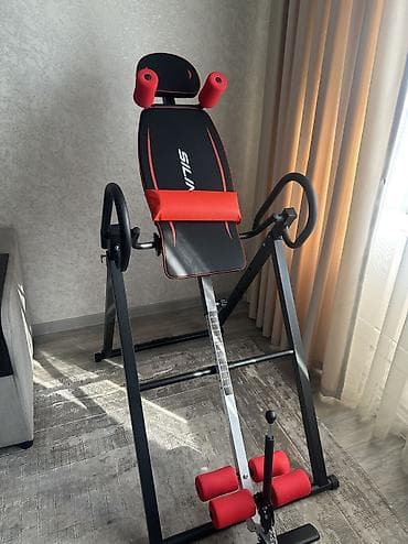 Спортивные сумки: Инверсионный стол Поскольку инверсионная терапия снижает давление на — 2