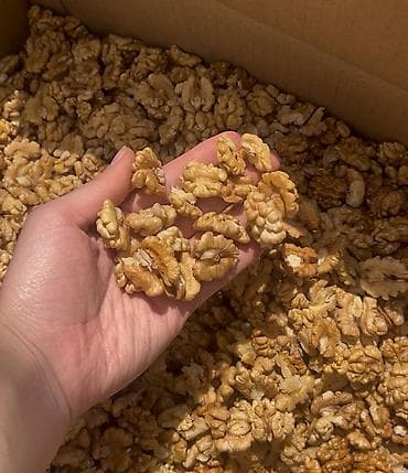 корнишоны купить: Грецкий орех, ядро - Цельные и половинки ядер, светлый калибр - — 1