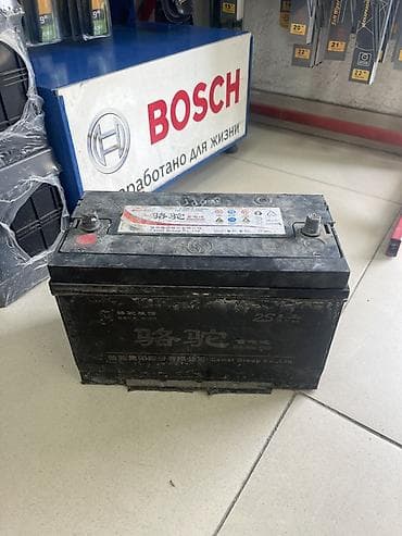 3 7v: Аккумулятор 100 и более Ач, Б/у, Китай, Платная доставка — 1