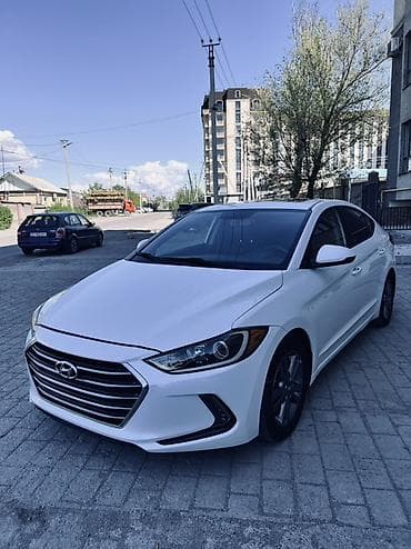 bmw 2 5: Hyundai Elantra: 2018 г., 2 л, Автомат, Бензин, Седан — 1