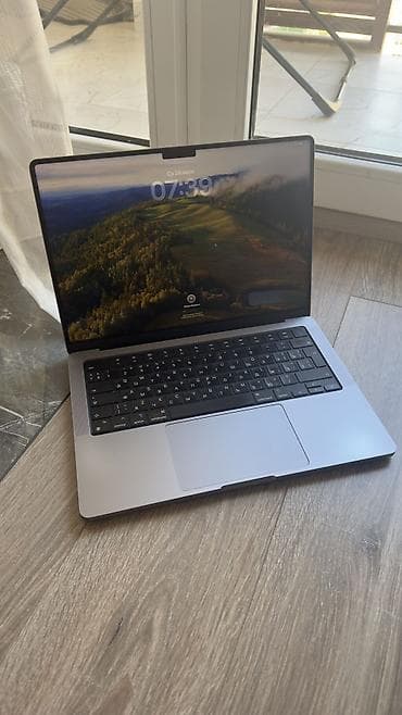 macbook pro 14 m5: MacBook Pro M1 Pro, 16 Gb, 1 Tb Для программирования Емкость АКБ — 1