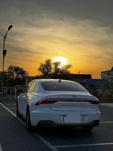 great wall pegasus: Hyundai Grandeur: 2020 г., 3 л, Автомат, Газ, Седан — 3