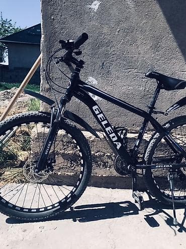 подсидельный штырь: Горный велосипед, Geleda, Алюминий, Б/у — 1