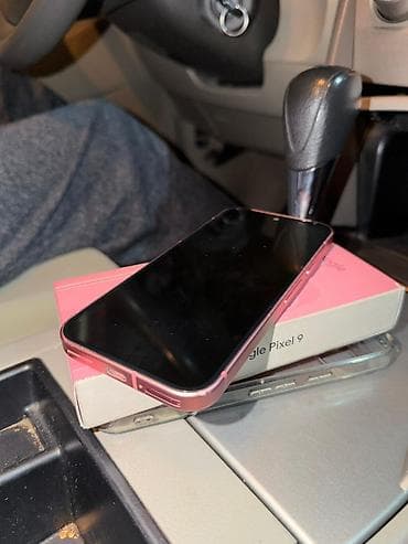 a7 2018: Google Pixel 9, Б/у, 256 ГБ, цвет - Розовый — 3