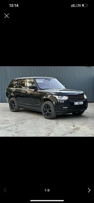 range over: Land Rover Range Rover: 2013 г., 4.4 л, Автомат, Дизель, Внедорожник — 1