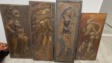 Советские чеканки at lalafo.kg Советские чеканки