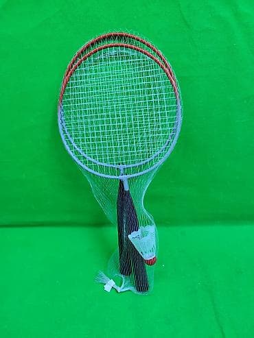 bay blade: Бадминтон игра десткая🏸 Комплектация товара: 2 ракетки, 1 воланчик✅ — 2