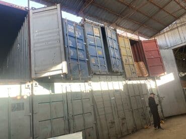 оборудование для пекарни бишкек: Продаю!!! Контейнер 40-20 тонник — 5
