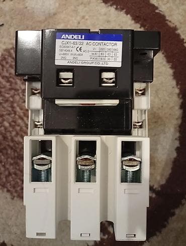 контакторы: Пускатель, Электромагнитные, Номинальный ток: 63 ампер, Новый — 5