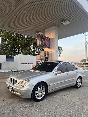 авто рам: Mercedes-Benz C-Class: 2000 г., 2.2 л, Дизель, Седан — 1