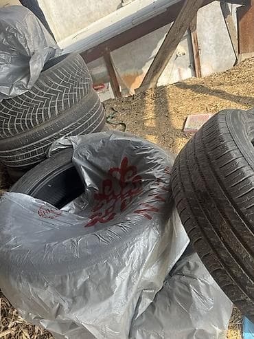 mazda attenza: Шины 235 / 60 / R 18, Лето, Б/у, Комплект, Легковые, Nokian — 3