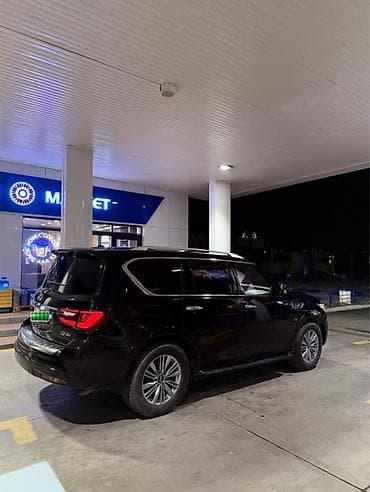 набор ключей форсе: Infiniti QX80: 2019 г., 5.6 л, Автомат, Бензин, Внедорожник — 4