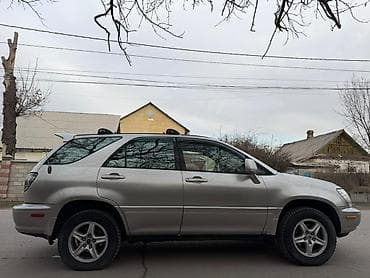 r17 8j: Lexus RX: 2003 г., 3 л, Автомат, Бензин — 3