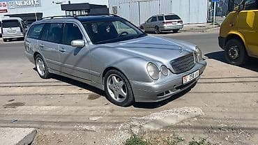 торпеда w210: Mercedes-Benz E-Class: 2001 г., 2.2 л, Автомат, Дизель, Универсал — 1