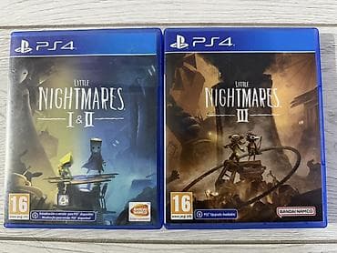 brawl pass: Игры для PS4: Little Nightmares I & II и Little Nightmares III — 1