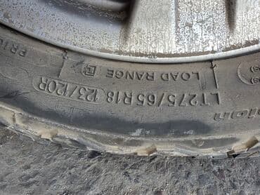 дополнительные колеса: Колеса в сборе 275 / 65 / R 18, Всесезонная, Б/у, Комплект, Внедорожные (АТ/МТ), Литые, отверстий - 6 — 3