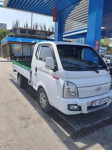 byd yuan pro: Легкий грузовик, Hyundai, 3 т — 6