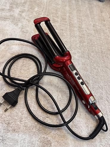 nokia 7280: Плойка Babyliss, Вид плойки: Гофре, Керамико-турмалиновое — 5