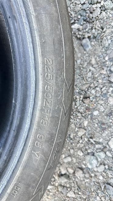 honda git: Шины 225 / 50 / R 18, Лето, Б/у, Комплект, Sailun — 3