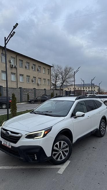 Транспорт: Subaru Outback: 2021 г., 2.5 л, Вариатор, Бензин, Универсал — 3