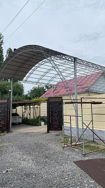 Все для дома и сада: Навес, Арочный, Металл, Другой материал, Новый, Установка — 2