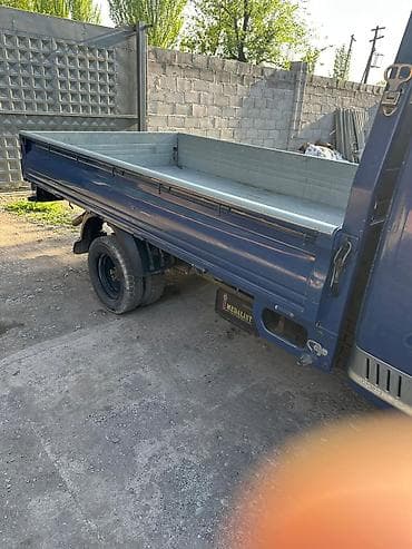 эски уналар: Hyundai Porter: 2017 г., Кол менен иштөөчү, Дизель, Пикап — 5