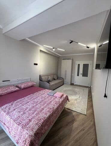 квартира арашан: 1 бөлмө, Душ кабинасы, Жаздык, жууркан-төшөк каптары, Кондиционер — 6