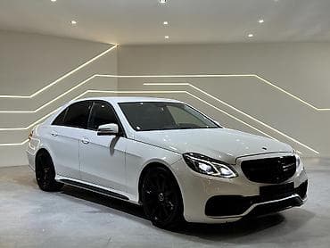 e500 124: Mercedes-Benz E-Class: 2014 г., 2 л, Автомат, Бензин, Седан — 1