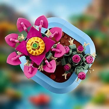 lego цветы: 🌵🌸 LEGO Botanicals Flowering Cactus (11509) Элегантный декоративный — 2