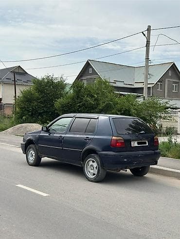 фольксваген пола: Volkswagen Golf: 1993 г., 1.6 л, Механика, Бензин, Хэтчбэк — 4