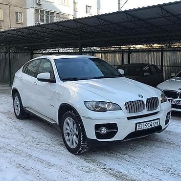 Транспорт: BMW X6: 2008 г., Автомат, Бензин, Кроссовер — 2