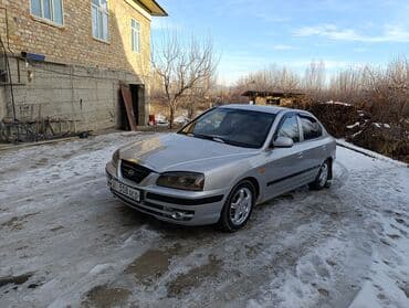 авто салона: Hyundai Elantra: 2003 г., 1.6 л, Автомат, Бензин, Седан — 4