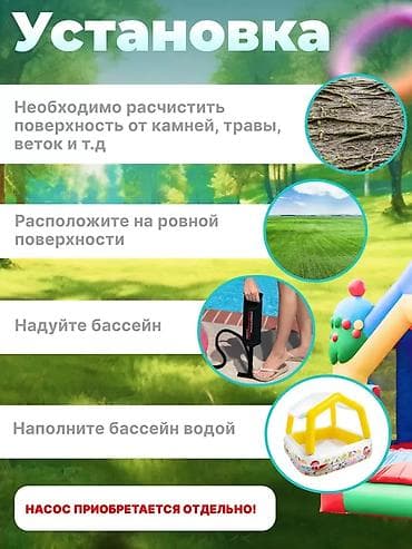 Спорт и отдых: 🌞 Детский надувной бассейн Intex с навесом 💦 👶 Для детей от 2 лет ☀️ — 6