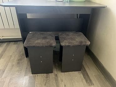 Мебельные гарнитуры: Кухонный гарнитур, цвет - Серый, ДСП — 2