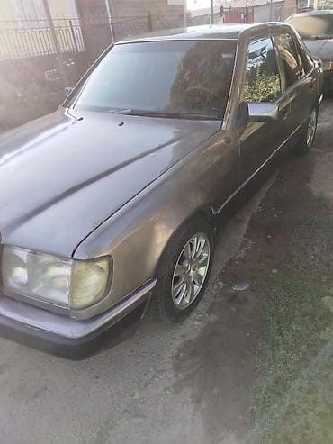 Продажа авто: Mercedes-Benz W124: 1991 г., Седан — 2