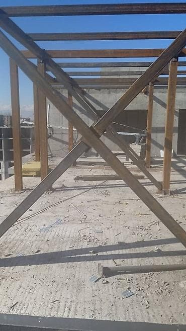 чертож уй: Каркастар жасоо Материалы: Металл — 2