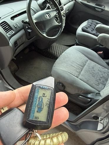 бишкек автомобиль: Toyota Previa: 2001 г., 2.4 л, Автомат, Бензин, Вэн/Минивэн — 6